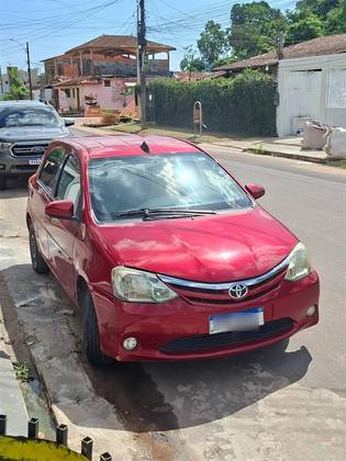 TOYOTA ETIOS 1.5 XLS 16V FLEX 4P MANUAL TOYOTA ETIOS 1.5 XLS 16V FLEX 4P MANUAL